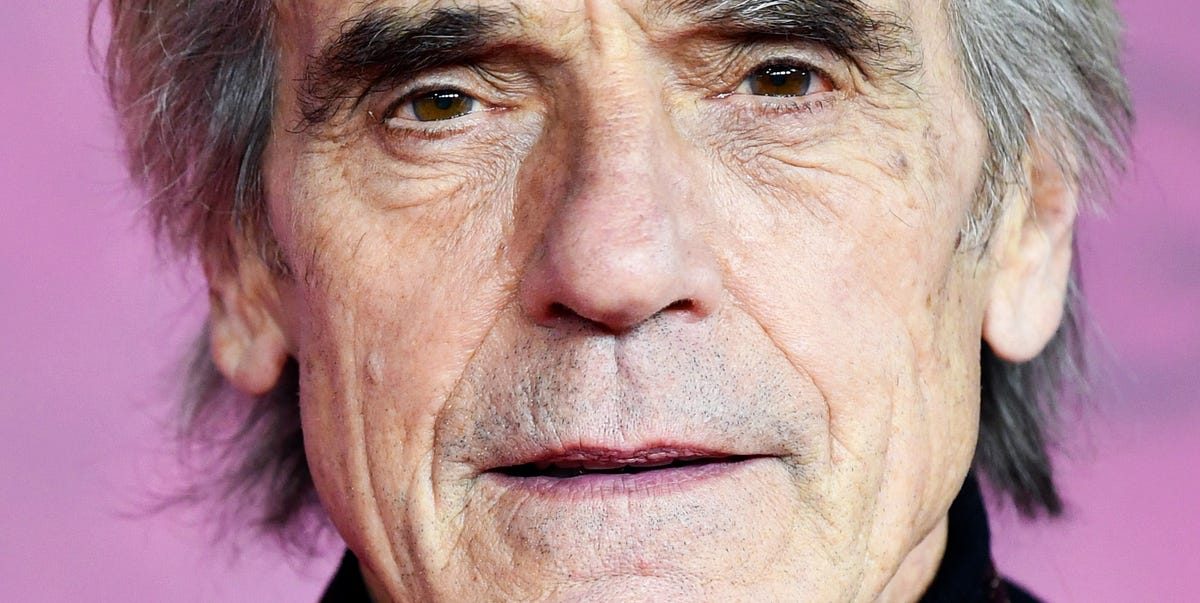 Jeremy Irons, actor: "Te recogerán en limusina e irás a hoteles de lujo, pero solo porque eres más importante como merc…