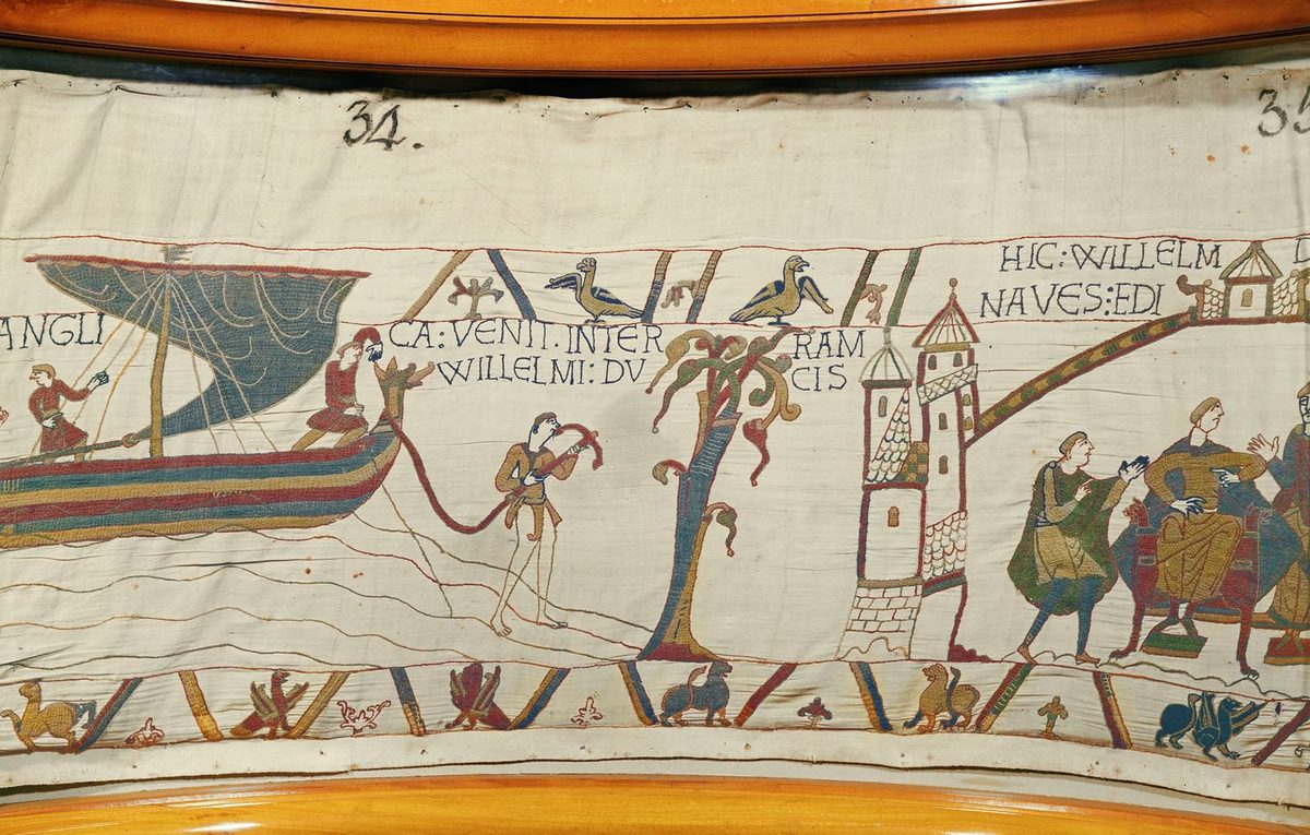 « Elle est dans leur identité collective »… Pourquoi la Tapisserie de Bayeux fascine-t-elle autant les Anglais ?