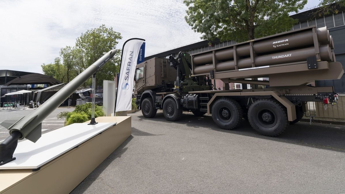 La France a fait son choix, et c'est Thundart, de Safran et MBDA, qui sera son prochain missile longue portée