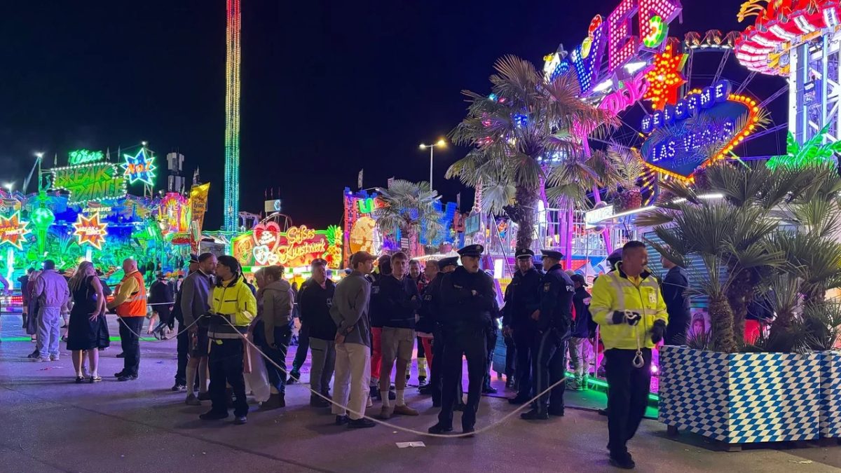 Medewerker van Oktoberfest München omgekomen bij ongeluk met kermisattractie