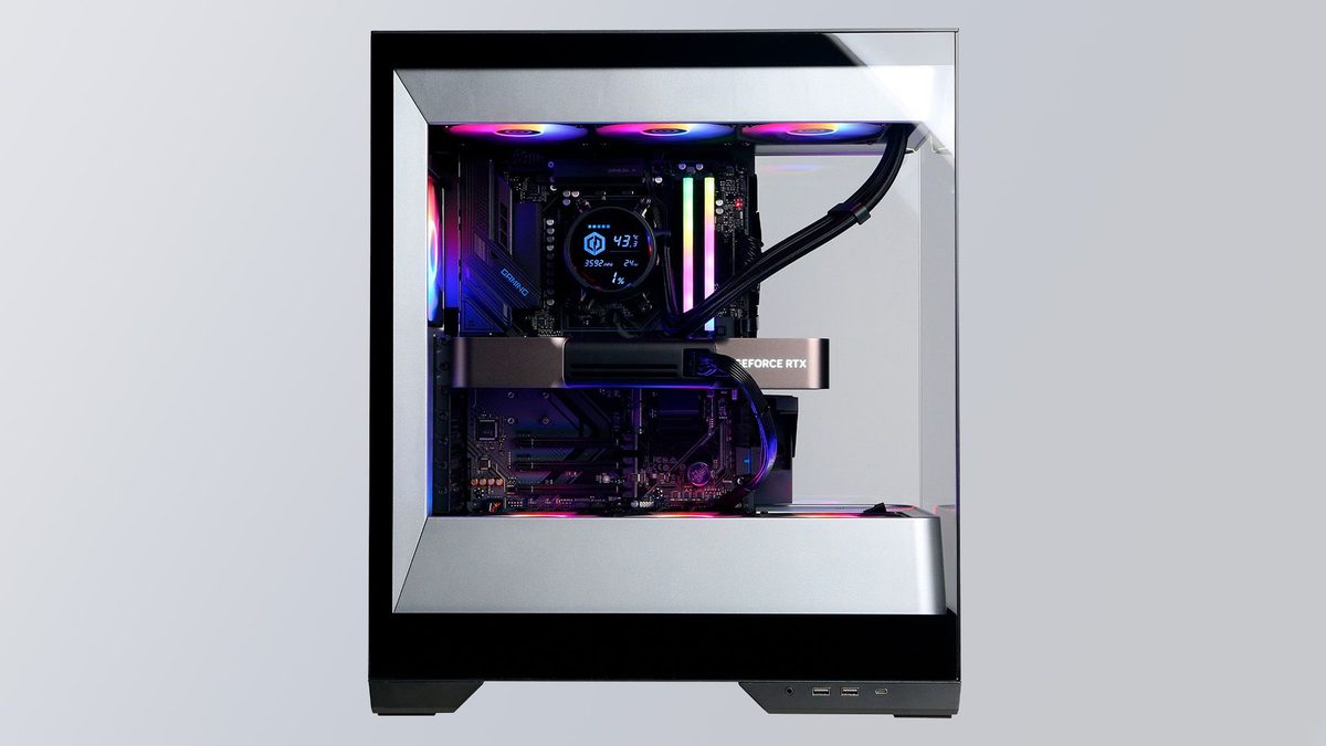 Get the world’s fastest gaming CPU and a DLSS 5-capable GPU in a gaming PC for $2,299 — fully loaded powerhouse sports…