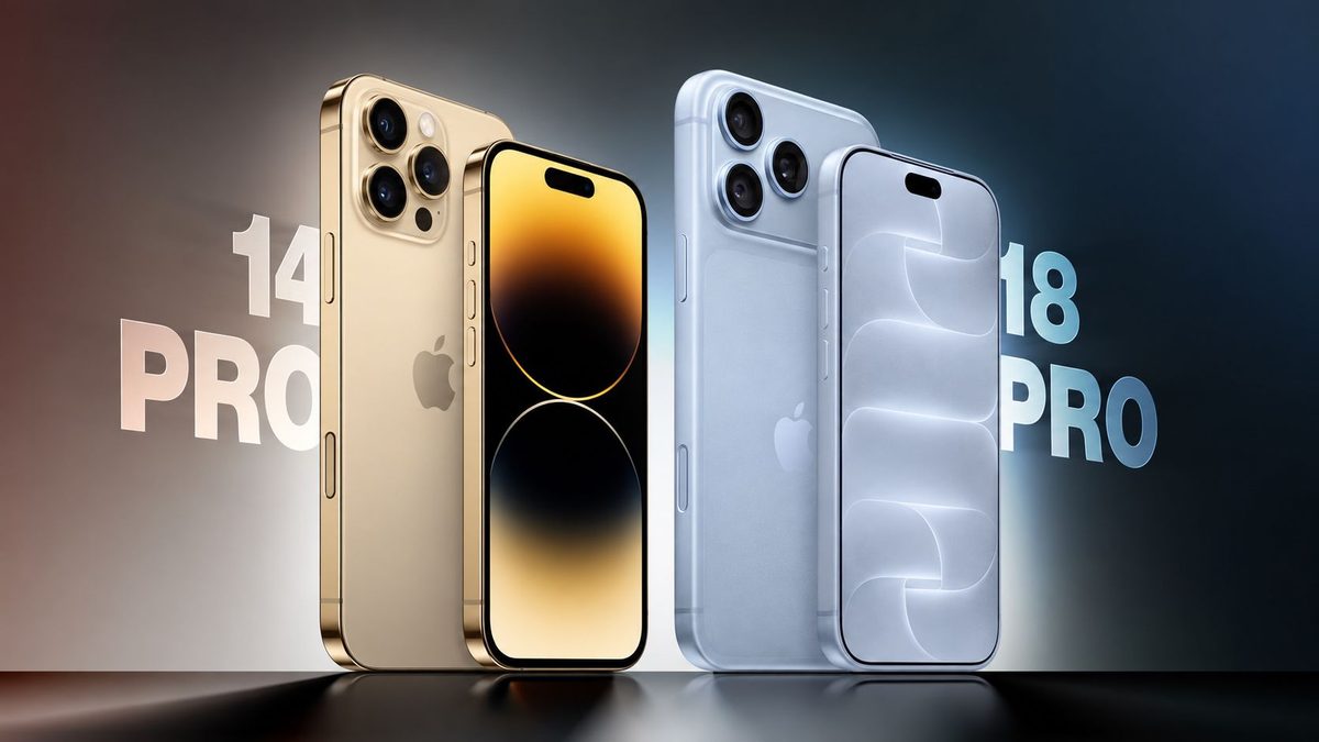iPhone 14 Pro vs. iPhone 18 Pro Buyer's Guide: Should You Upgrade?