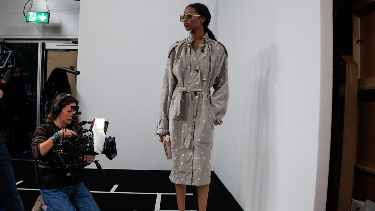 The Best Behind-the-Scenes Moments From the Spring 2027 Shows in London