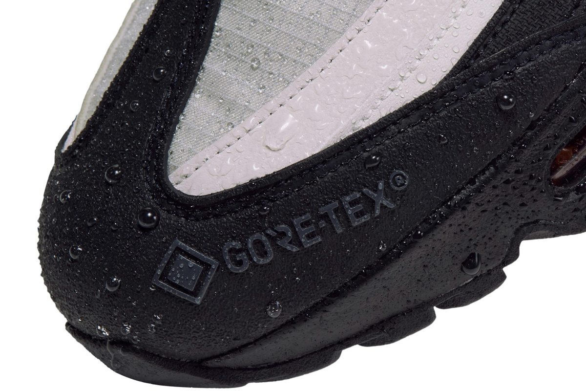 How to Make a 30 Year Old Air Max Better? Waterproof It