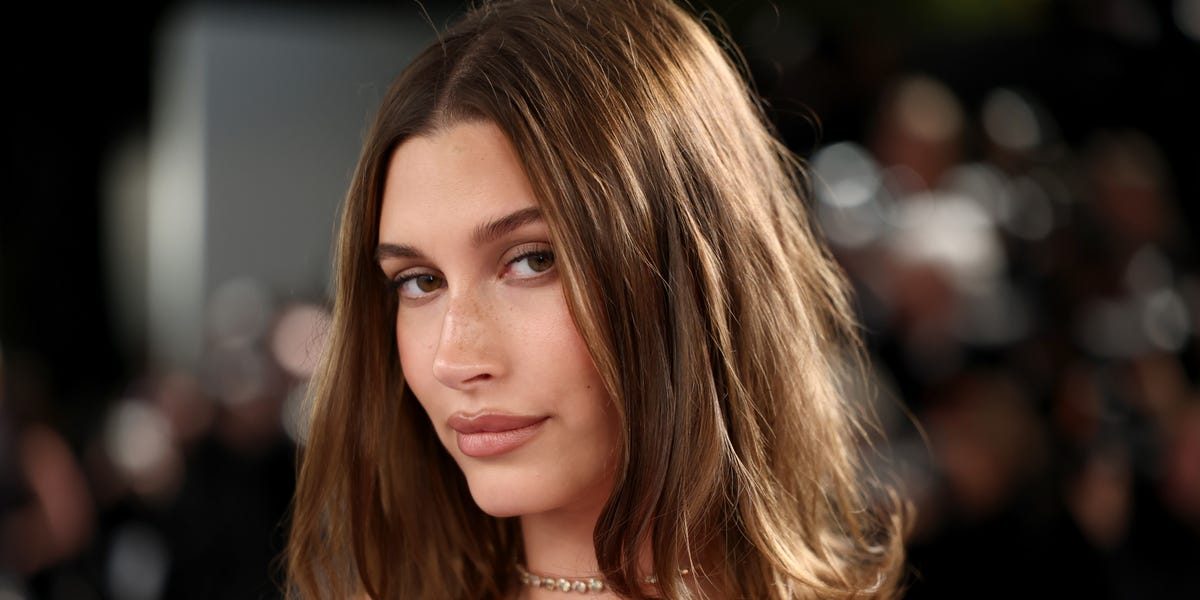 Hailey Bieber’s New Espresso Brunette Hair Is Her Darkest Color in Years