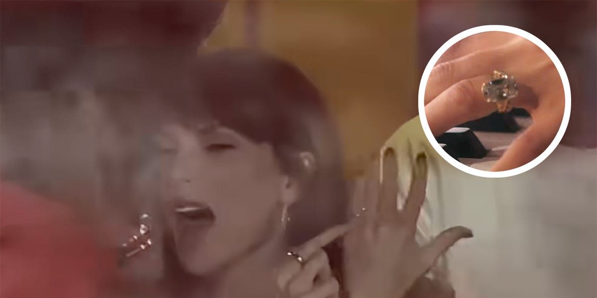 All the Thoughtful Details Behind Taylor Swift’s Contour Wedding Band