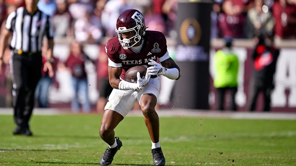 Texas A&M news: Aggies lose receiver to season-ending injury after Kentucky loss