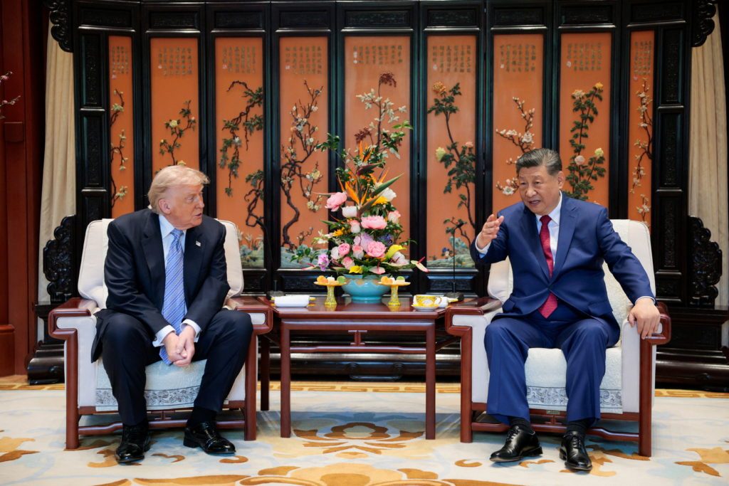 As China and U.S. compete for AI dominance, both have shared concerns over safety