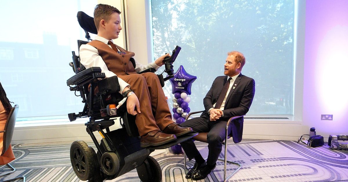 Dritter Solo-Auftritt in Folge: Prinz Harry besucht Preisverleihung ohne Meghan