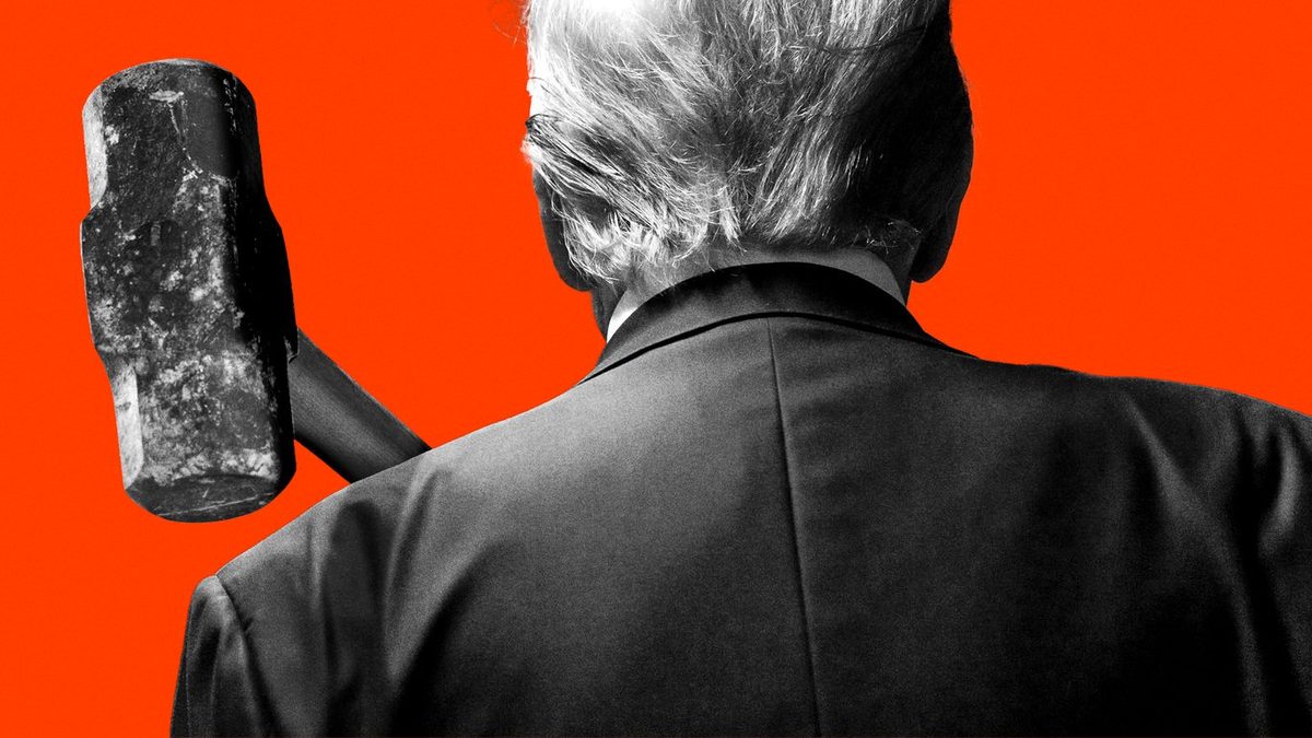 "National security" becomes Trump's executive sledgehammer