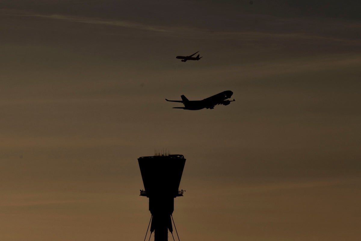 Heathrow sees passenger numbers fall in peak summer holidays month
