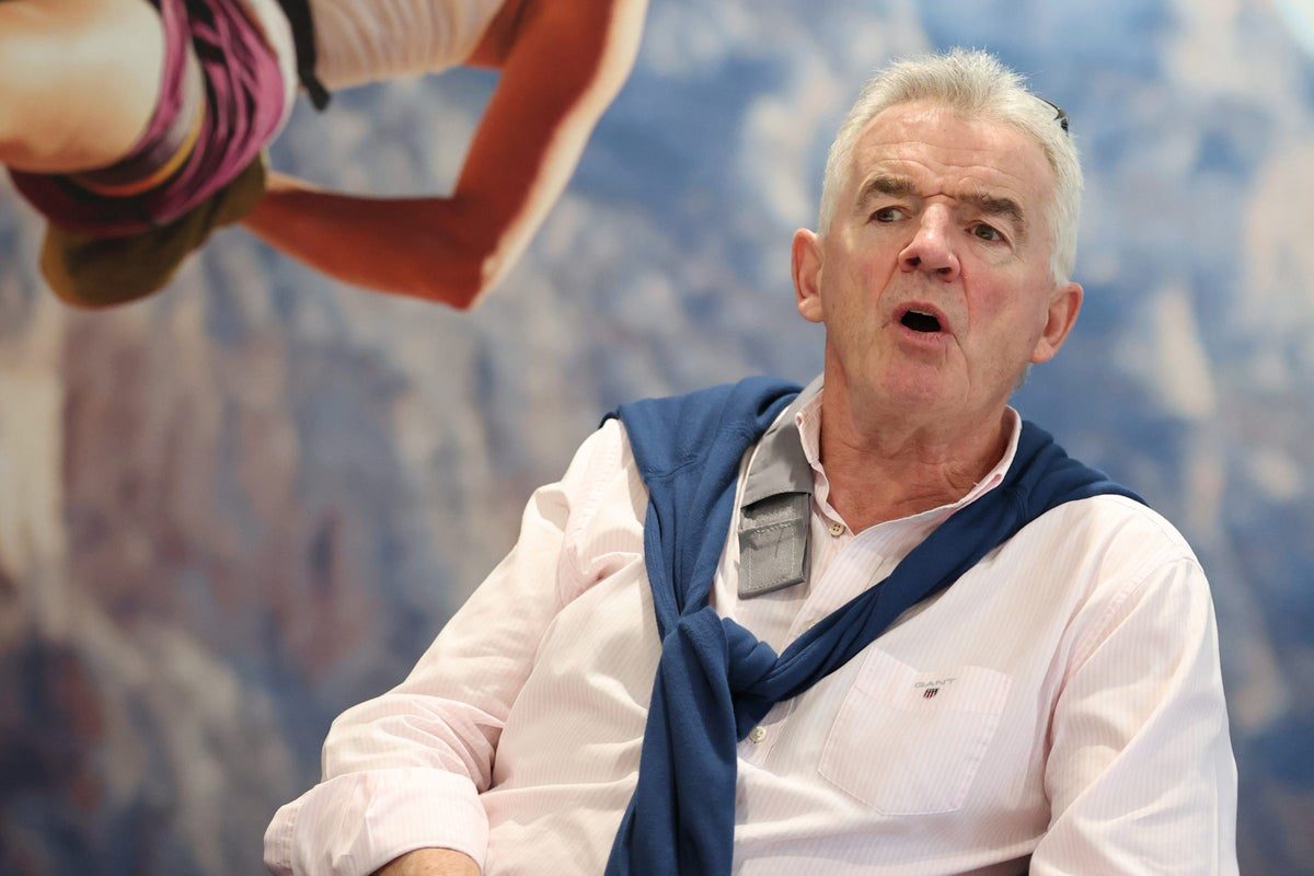 Transport Secretary joins criticism of Ryanair chief’s ‘rapist’ comments