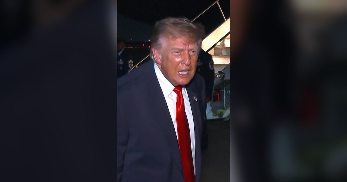 'I er de værste': Trump overfuser journalist