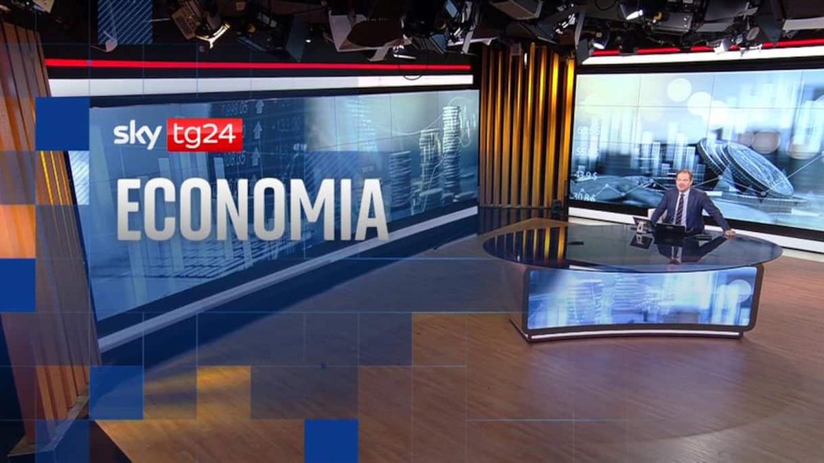 Sky Tg24 Economia, puntata del 21.09.2026