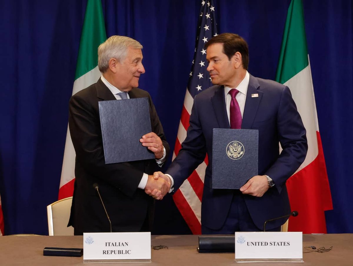 Usa e Italia firmano il memorandum sui minerali critici. Tajani: "Rapporti solidi"