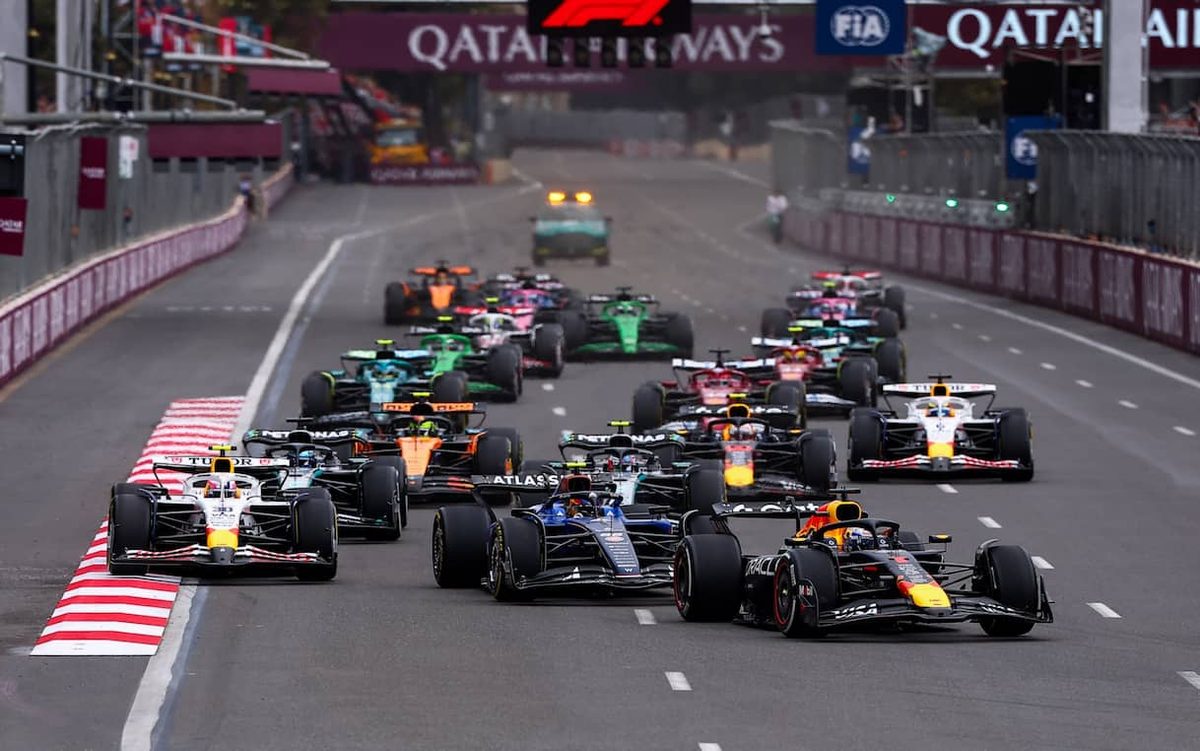 F1, GP Baku: gli orari e perché la gara si corre sabato