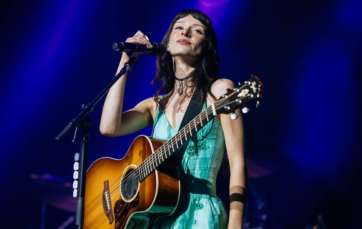 Holly Humberstone cancels European tour after member of touring party suffers “serious, life-threatening medical emerge…