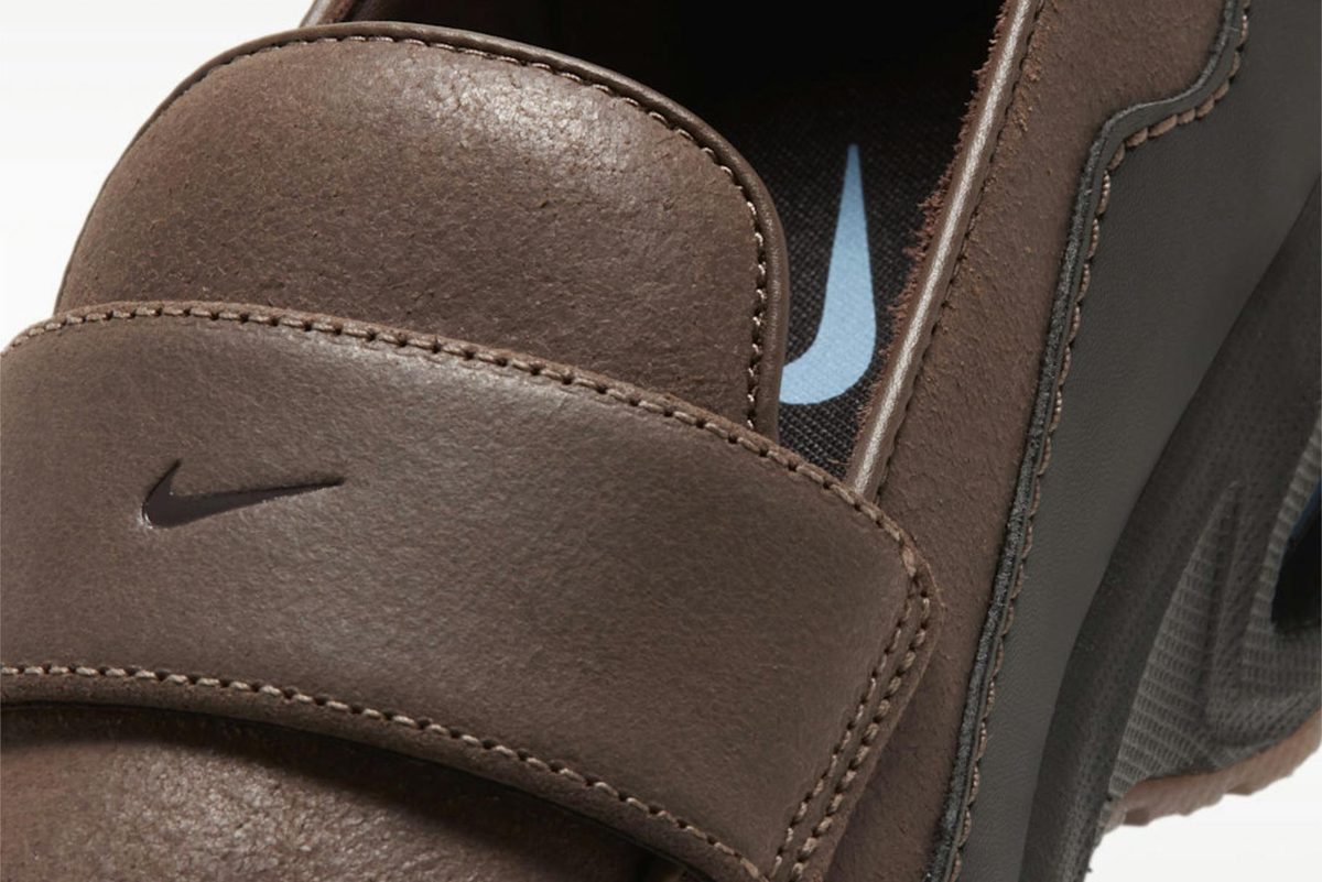 Nike’s *Other* Chocolate Air Max Loafer Is Extra Dapper, Equally Delicious