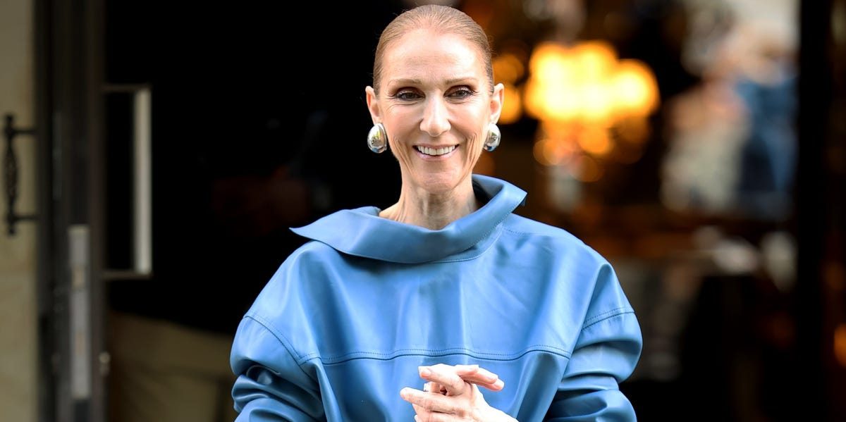 Céline Dion Proves a “Drop Bun” Is the Chicest Low-Maintenance Hairstyle for Women Over 50