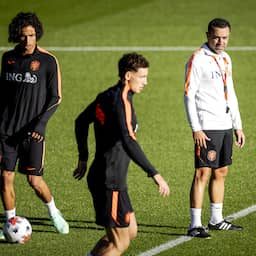 Oranje traint met debutanten Van Bommel en Zechiël voor het eerst onder Xavi