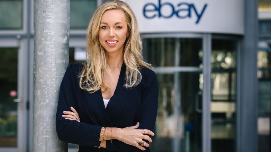 E-Commerce: Ebay-Deutschland-Chefin bekommt mehr Macht: So will sie jetzt zu Amazon aufholen