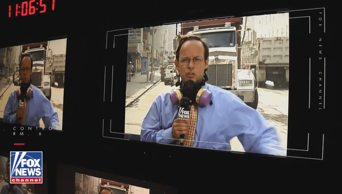 25 years later, Fox reporter remembers toll of 9/11: ‘Like al Qaeda has invaded our hospital rooms’