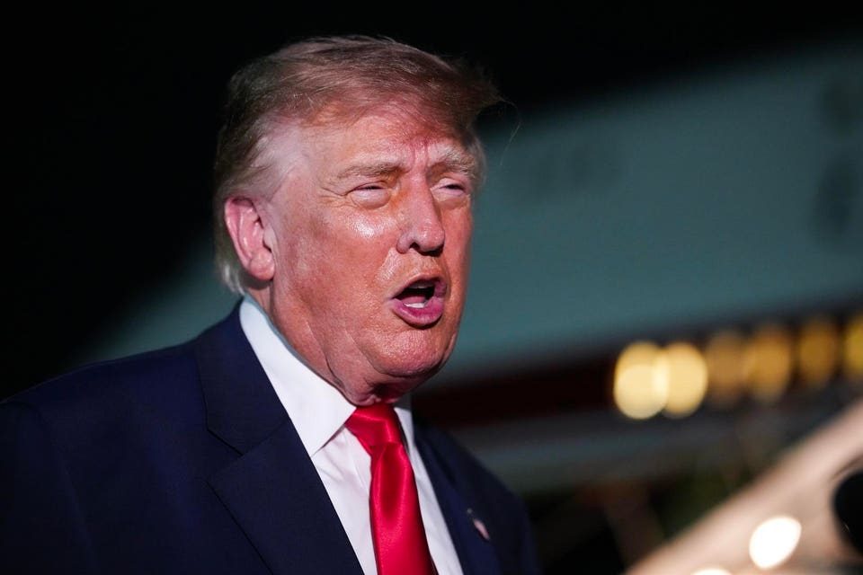 Trump Dismisses Fears About AI Killing Humans, Says Beating China Is Priority