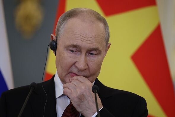 'Subnormal' Putin 'will run out of soldiers and money by 2028' if Ukraine war goes on
