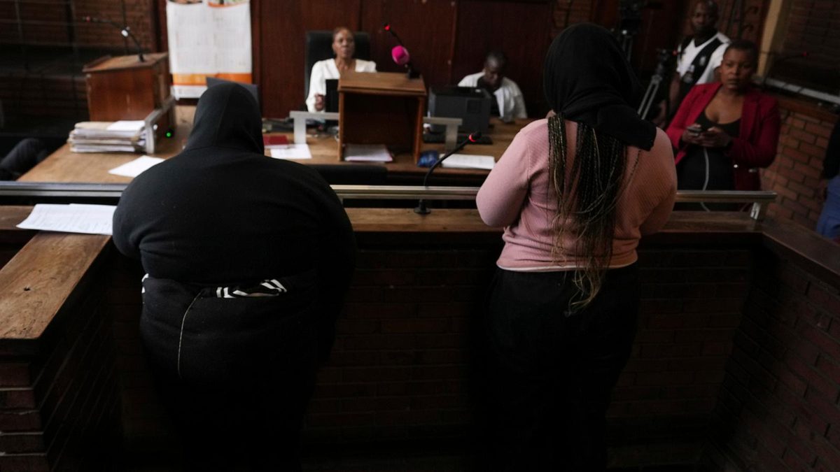 3 suspects arrested in relation to one of a series of killings of women in South Africa