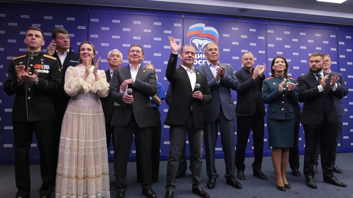 Russland: Putins Sieg verschleiert die schlechte Stimmung