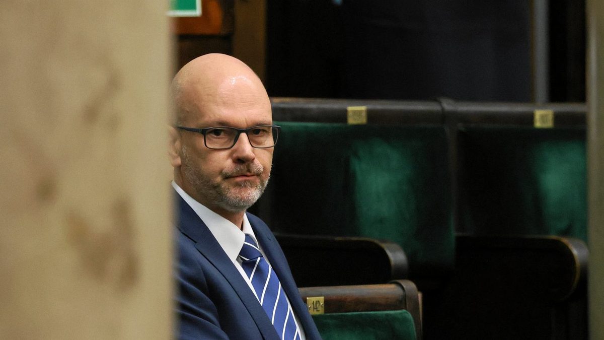 Berek: Doprowadzę do tego, że ślubowanie będzie złożone i dostarczone prezydentowi