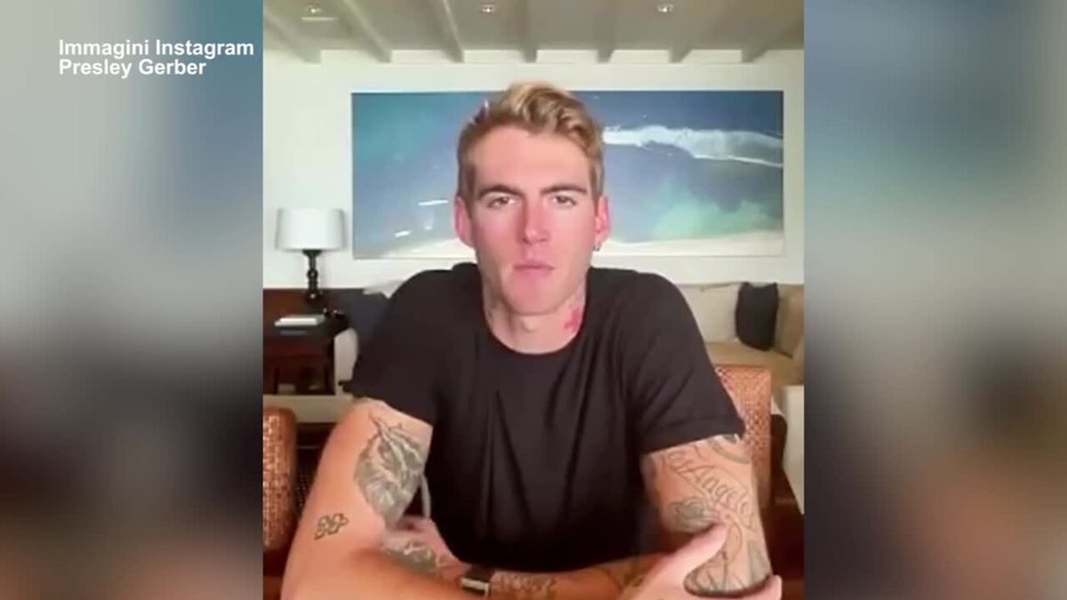 "Quando quell'onda enorme sta per travolgerti", così raccontava Presley Gerber