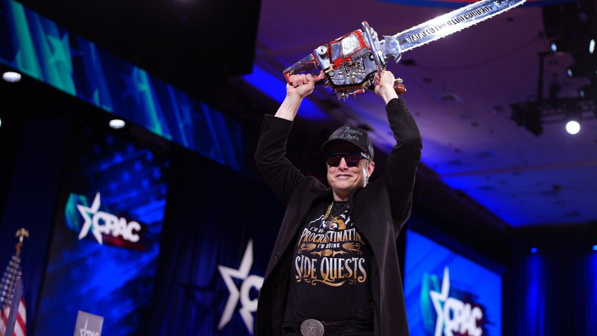 From DOGE to space lasers, Alex Gibney peels back the many layers of Elon Musk