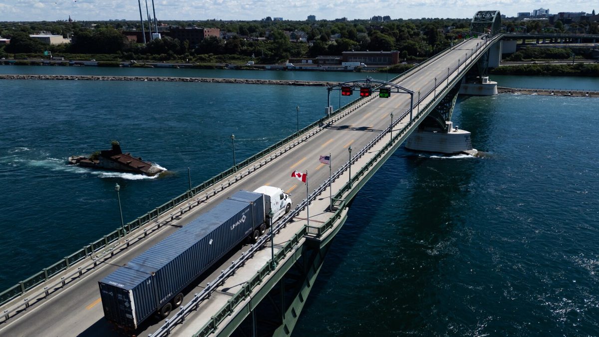 The U.S.-Canada trade war is creating a headache for auto-parts makers