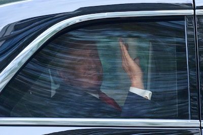 Trump onverstaanbaar bij mediamoment door wegblijven van tv-zenders