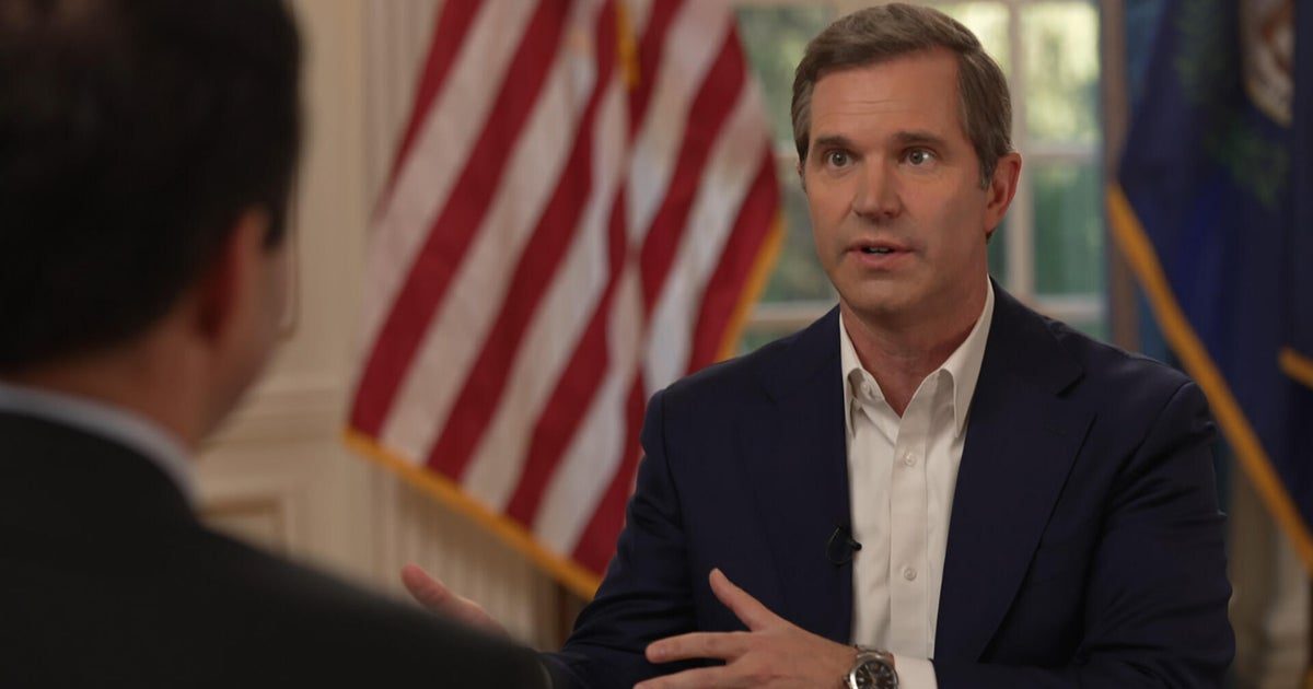 Extended interview: Andy Beshear
