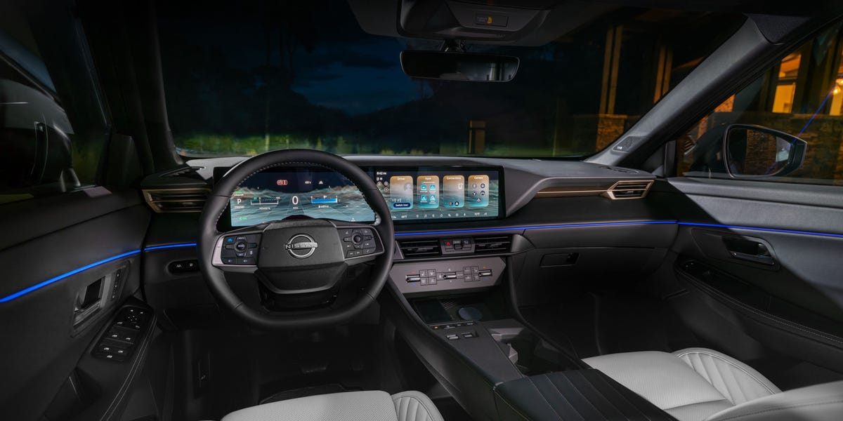 View Interior Photos of the 2027 Nissan Rogue Hybrid