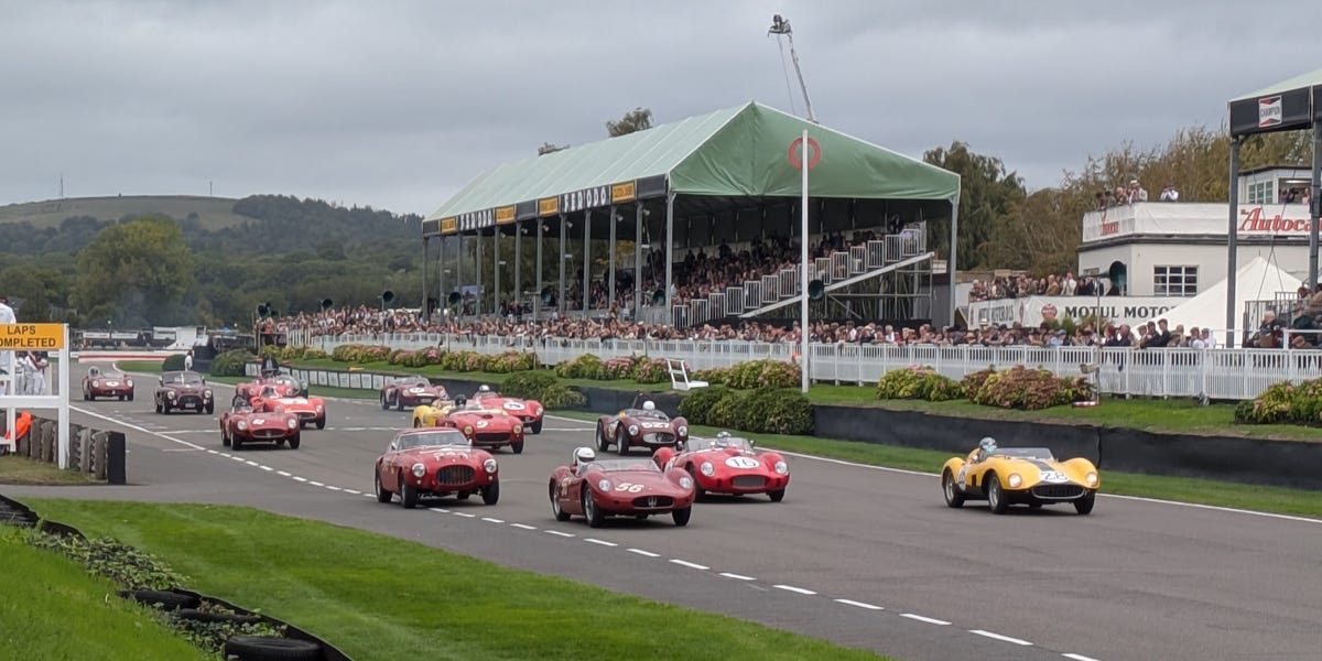 Wish You’d Been Here: The 2026 Goodwood Revival