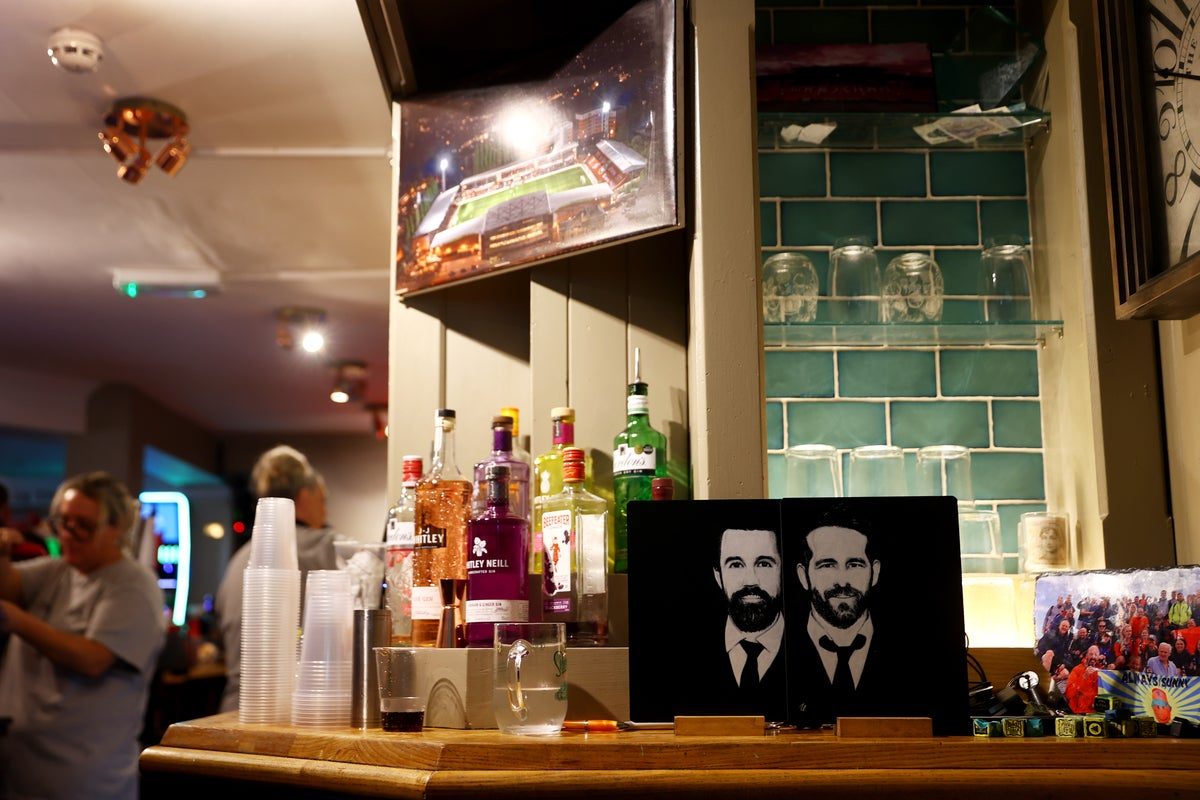 Ryan Reynolds and Rob McElhenney buy historic pub next to Wrexham’s stadium