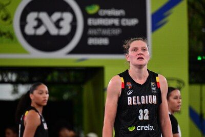 De olympisch kampioen is een maatje te sterk: Belgian Cats beginnen aan EK 3x3 in eigen land met nederlaag tegen Duitsl…