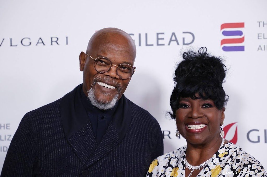 Samuel L. Jackson en vrouw krijgen onderscheiding voor inzet
