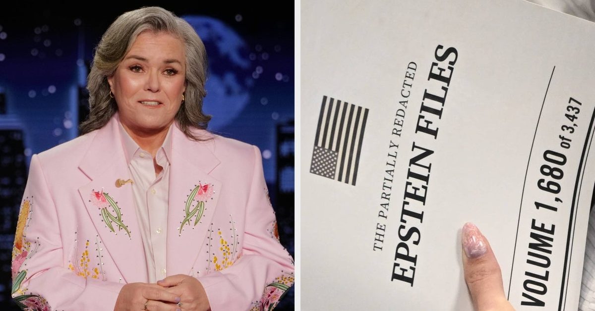 Rosie O'Donnell Claims That ABC Wouldn't Let Her Air An Epstein Survivors Segment When She Hosted "Jimmy Kimmel Live!"