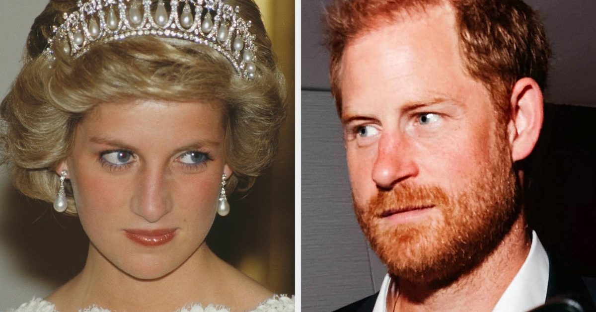 Prince Harry Might Reportedly Be Working On A Princess Diana Documentary