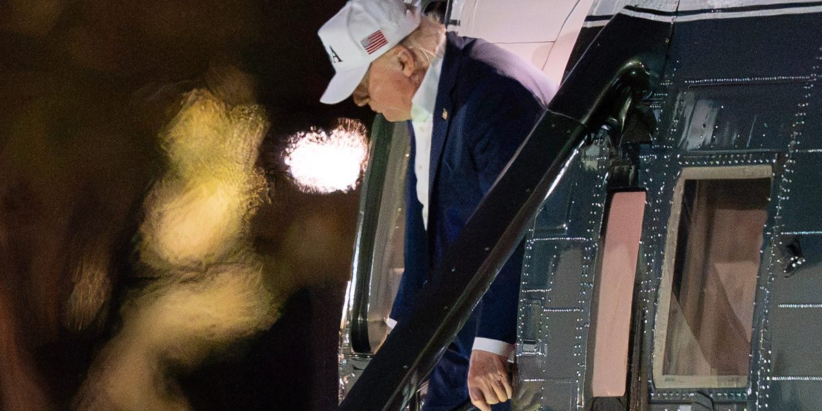 If a president speaks, but TV crews aren’t there to capture audio, does he make a sound? Networks keep cameras away aft…
