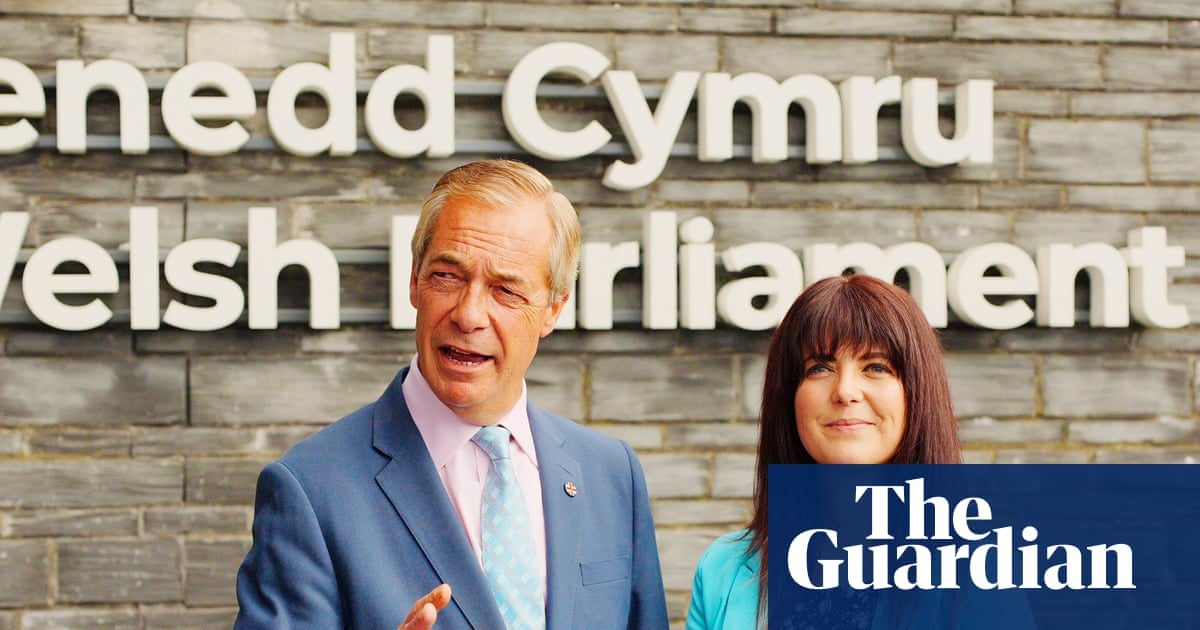Helen Jenner unveiled as Reform UK’s new leader in Wales after arrest of Dan Thomas
