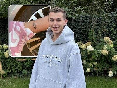Ewan (20) is zó gek van Audi dat hij het logo op z’n enkel heeft: ‘Als ik mijn hoofd leeg wil maken, stap ik in en ga i…