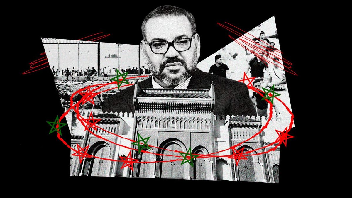 ⁠La sombra del Majzén planea sobre Ceuta: el poder invisible que rodea a Mohamed VI y mueve los hilos en Marruecos