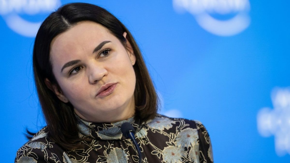 Belarussische Oppositionsführerin Tichanowskaja warnt vor jeglichen Geschäften mit Minsk