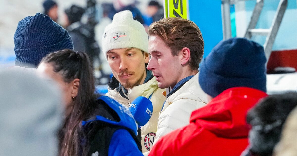 Avslører endring