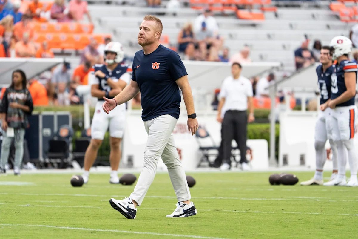 Alex Golesh previews Auburn's Week 4 game vs Vanderbilt
